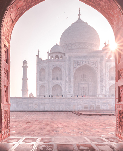Taj Mahal Agra Same Day Tour