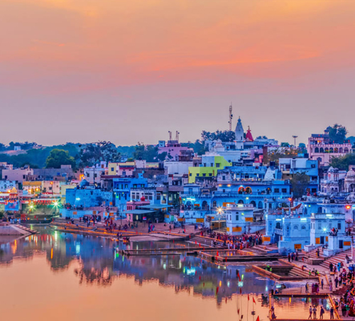 Golden Triangle Tour with Pushkar