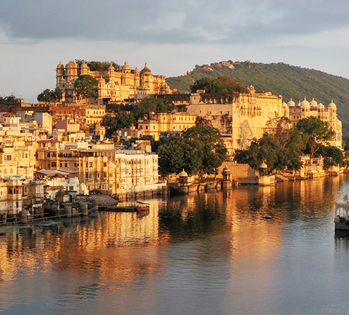 Golden Triangle Tour with Udaipur