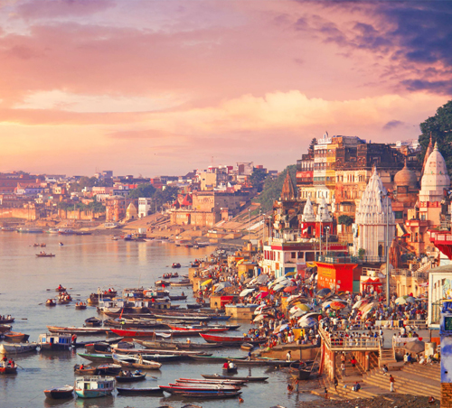 Golden Triangle with Khajuraho & Varanasi Tour