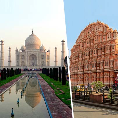 2 Days Agra Jaipur Tour from Delhi