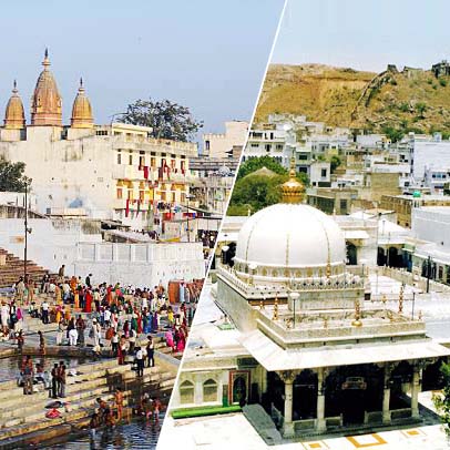 2 Days Jaipur Ajmer Pushkar Tour