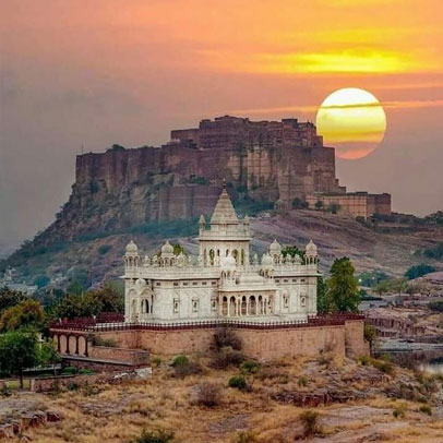 4 Days Jaipur Jodhpur Tour