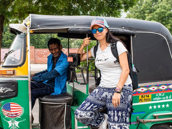 Tuk Tuk Tour with Shabbir