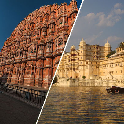 5 Days Jaipur Udaipur Tour