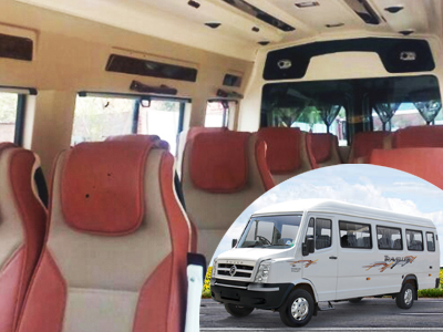 12 Seater Tempo Traveller