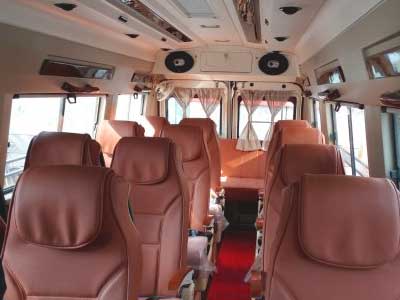 16 Seater Tempo Traveller