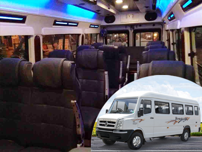 16 Seater Tempo Ttraveller