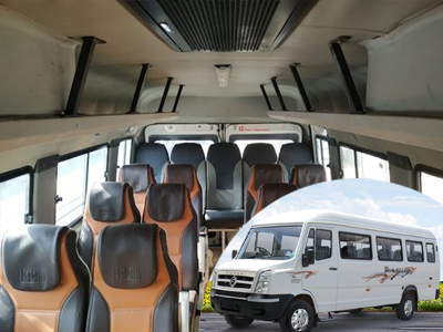 18 Seater Tempo Ttraveller