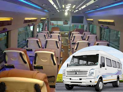 20 Seater Tempo Ttraveller