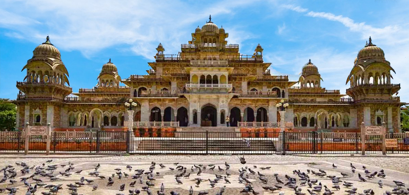  Albert Hall Museum jaipur