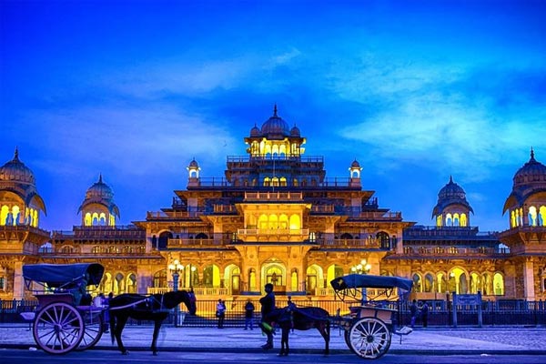 jaipur night tour bus