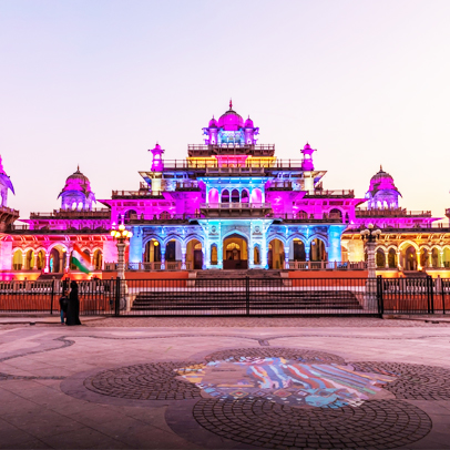 Los colores de Rajasthan Tour son 16 noches 17 días