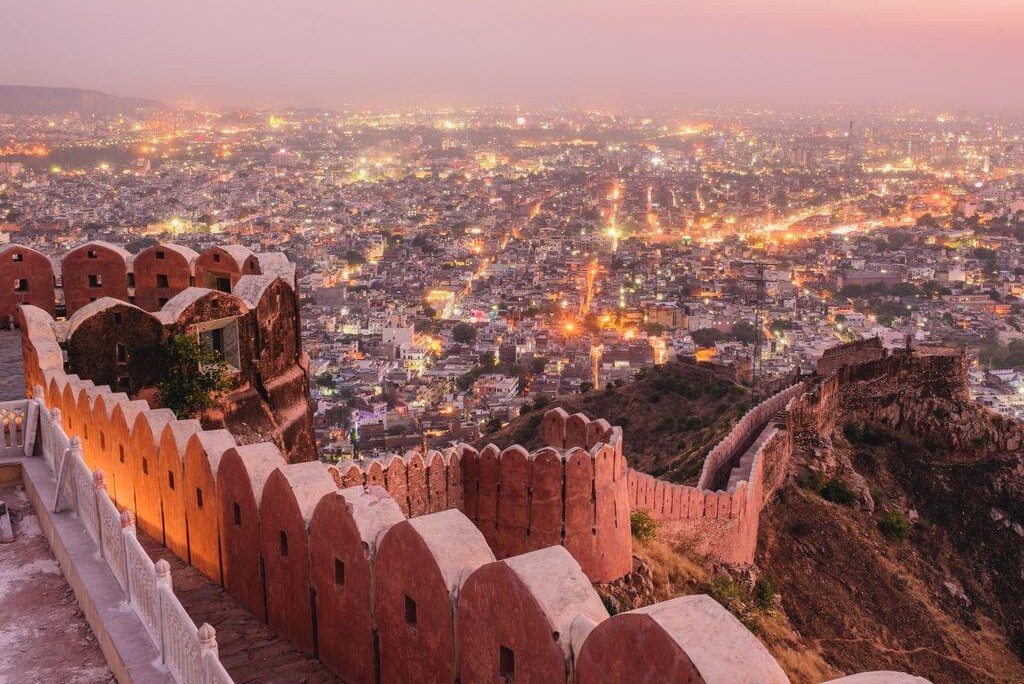 Why is Jaipur known as pink city