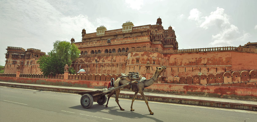 Bikaner fort