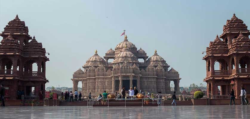 Akshardham temple