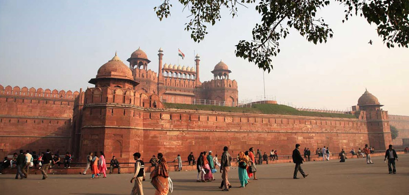 golden triangle tour india photos