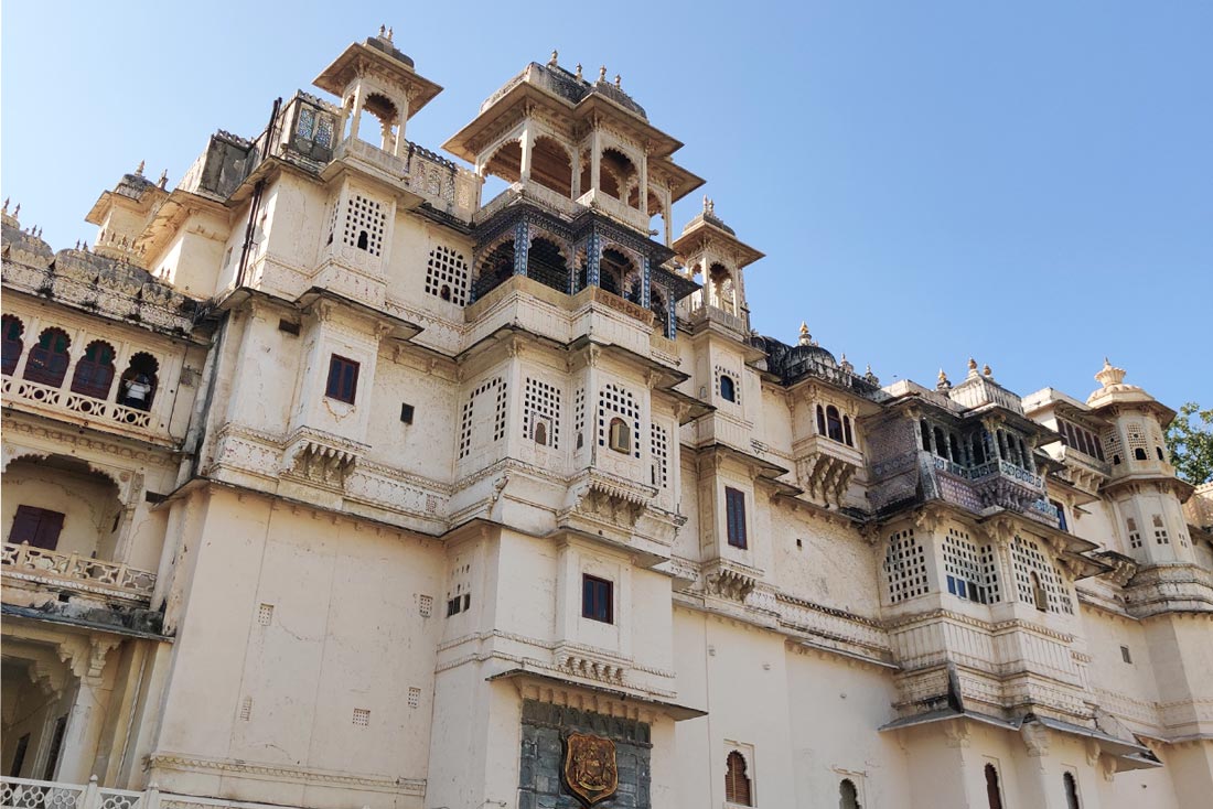 Udaipur Monuments Entrance Fees and Timings