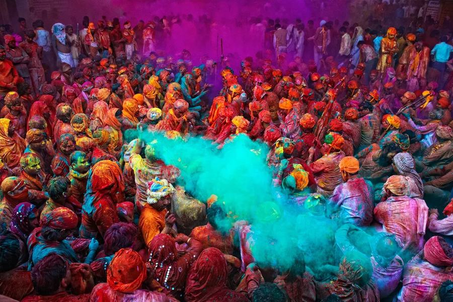 North India’s Vibrant Festivals: A Celebration