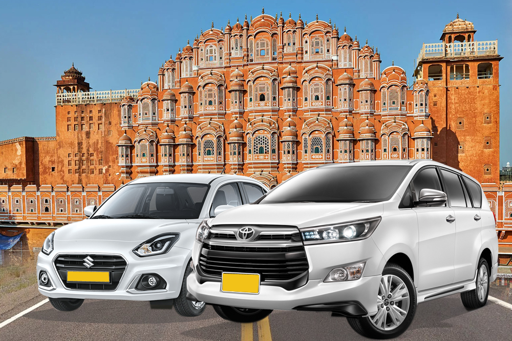 Top-Rated Car Rental in Jaipur with Driver