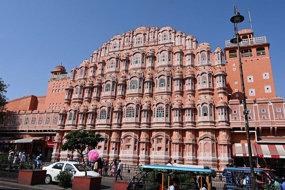Hawa Mahal – “Palace of Winds” Jaipur