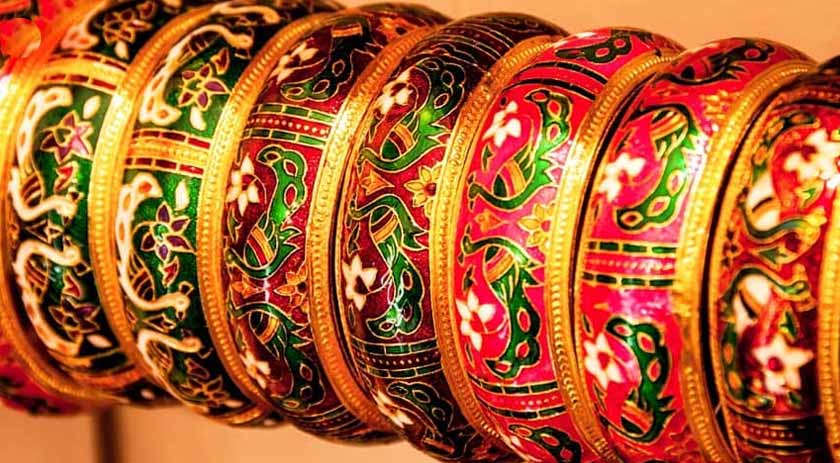 Bracelet Lise Jaipur - French Bazaar main image 1