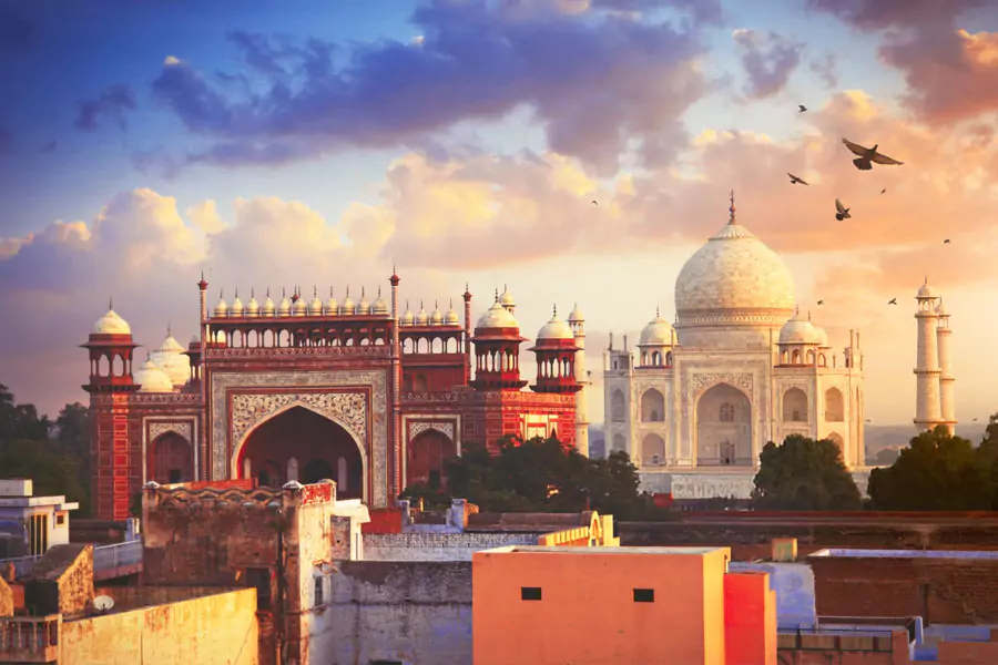 Agra – The Taj Effect