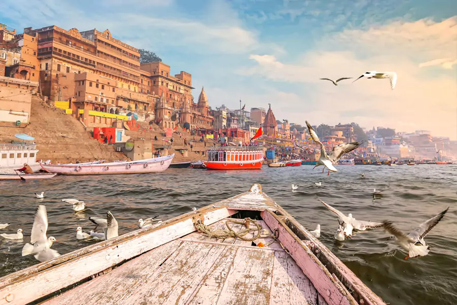 Varanasi – Where Time Stands Still