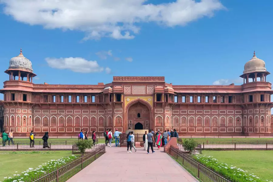Visit Agra Fort Agra Fort Entry Ticket