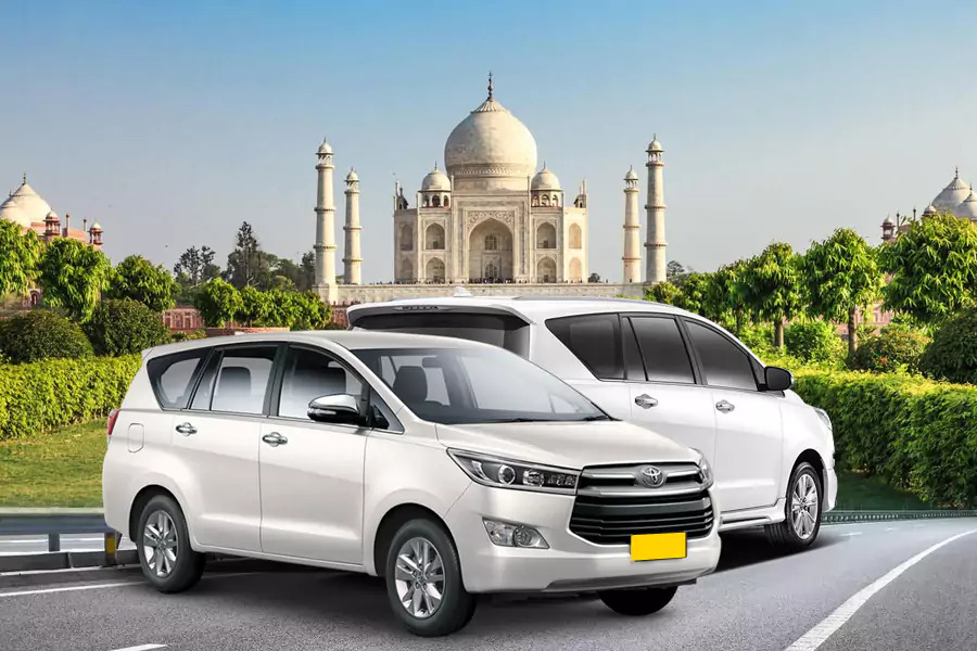 Private Car with Driver to Agra – Taj Mahal Tours & Agra Sightseeing