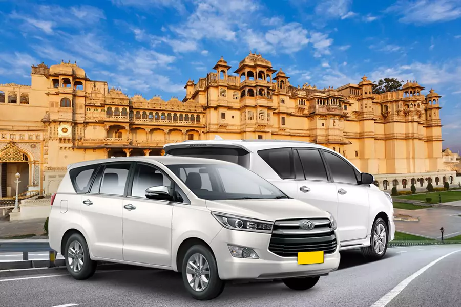 Private Car with Driver in Udaipur