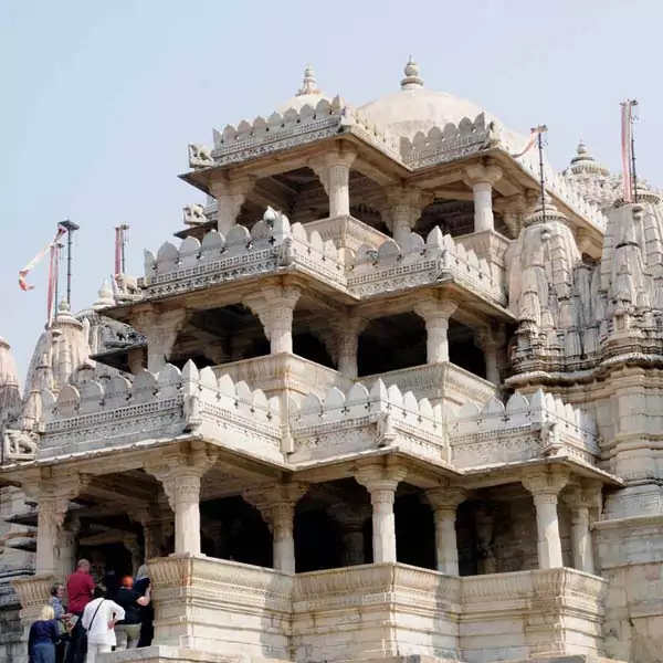 Udaipur Ranakpur Kumbhalgarh Jodhpur Drop Tour