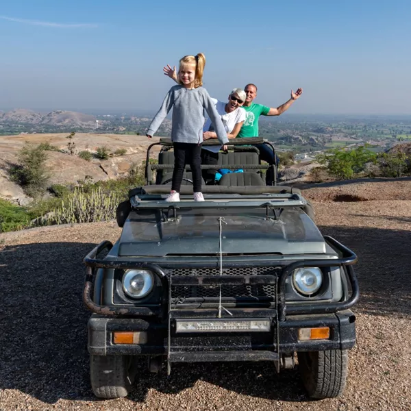 Udaipur Kumbhalgarh Jawai Tour