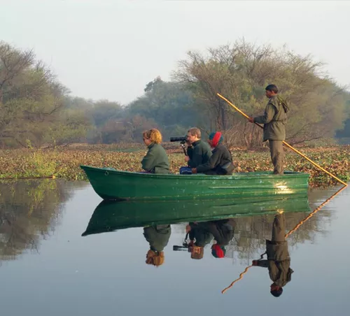 Golden Triangle Tour with Bharatpur Bird Sanctuary