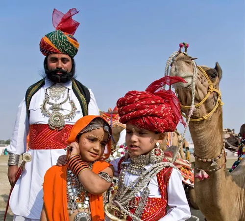 Golden Triangle Tour with Bikaner Camel Festival