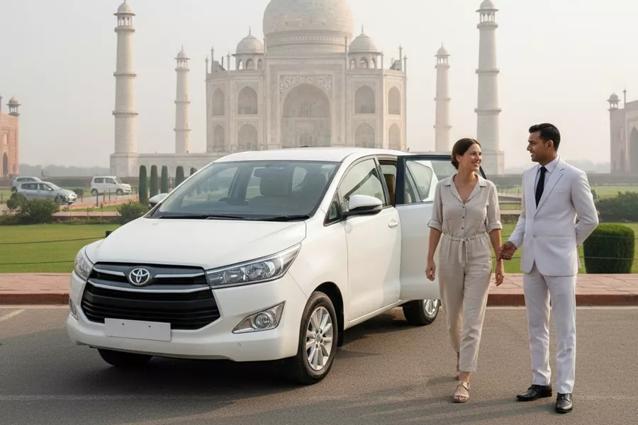 Delhi Agra Jaipur Tour by Luxury Car and Private Driver