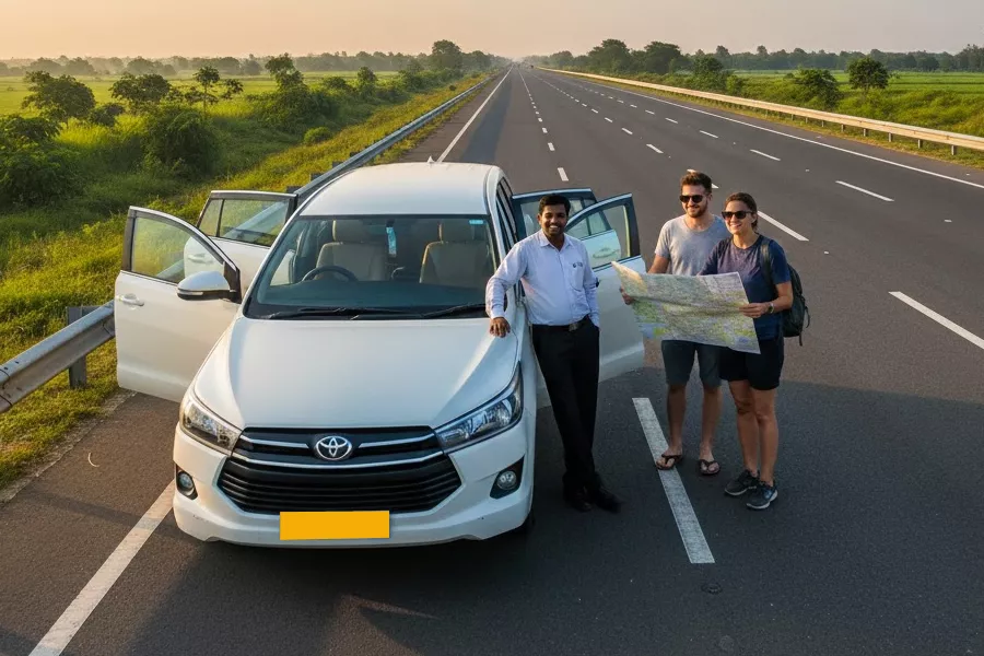 Delhi to Taj Mahal Same Day Private Tour by Car