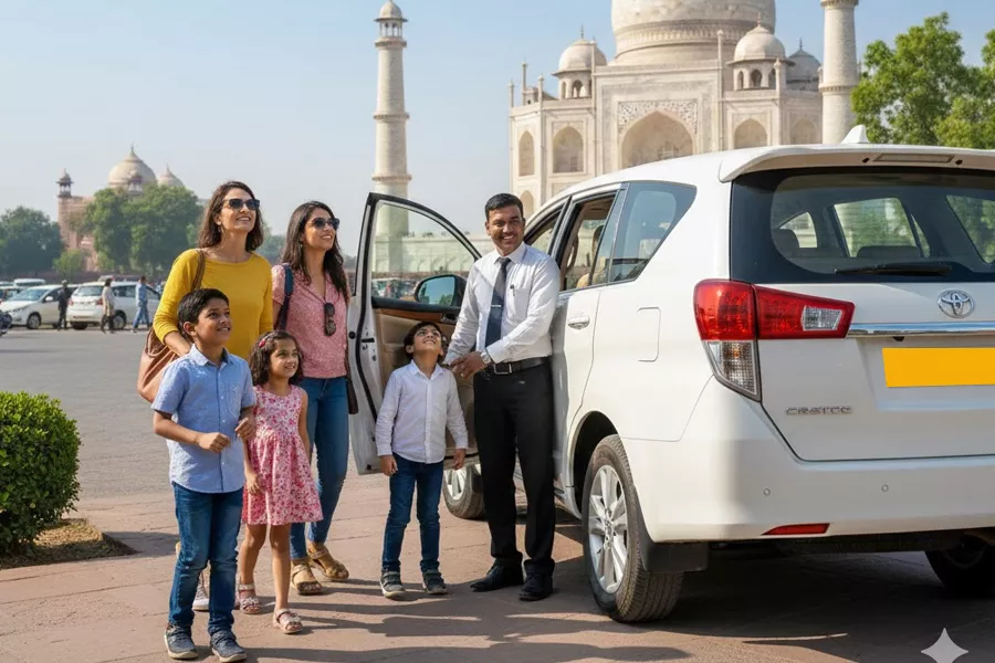 Delhi to Taj Mahal Same Day Private Tour by Car 2026 – Cost & Itinerary