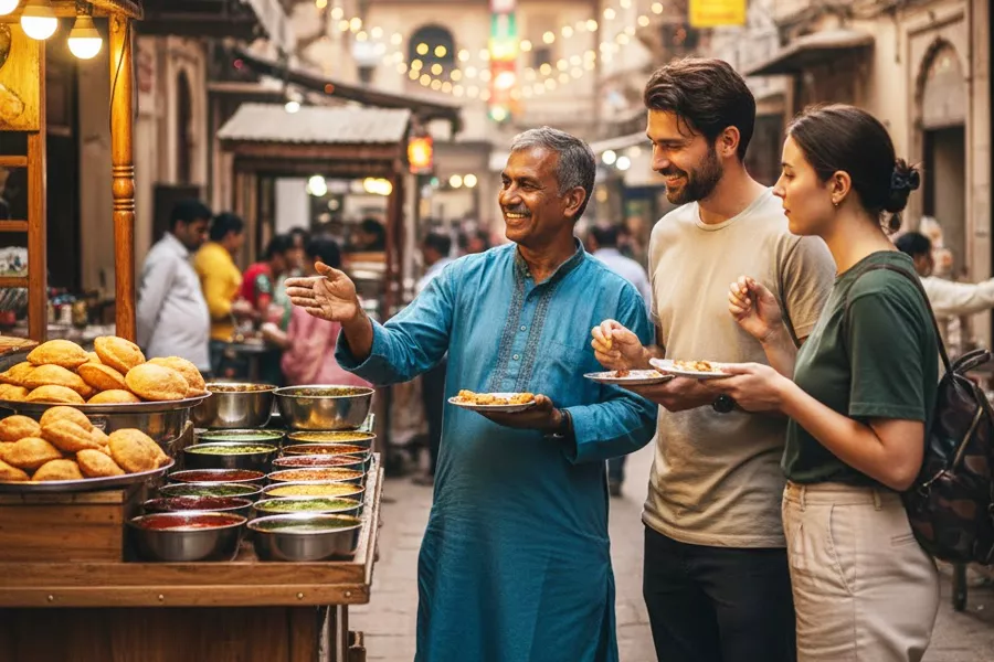 Golden Triangle Tour for Food Lovers in India