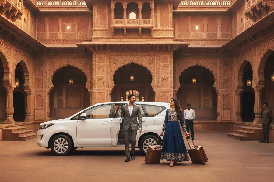 Golden Triangle Tour & Heritage Hotels Guide