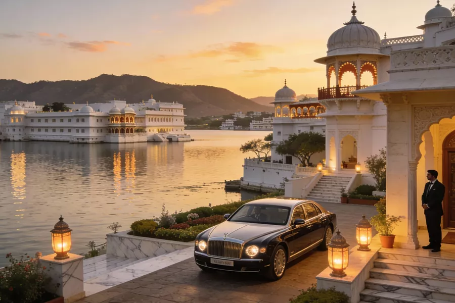 Luxury Rajasthan Tour with Oberoi, Taj & Leela Hotels