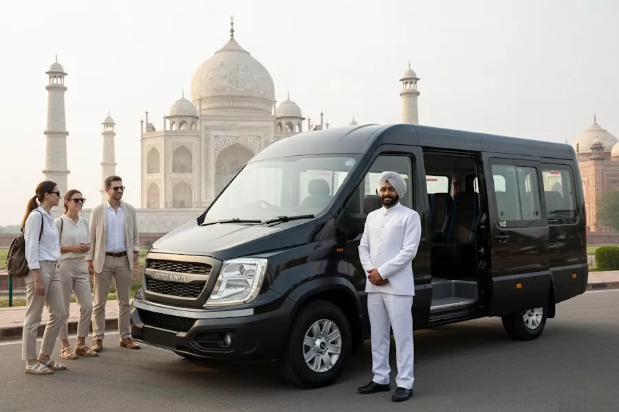 Luxury Tempo Traveller and Van Hire in India for Tourists