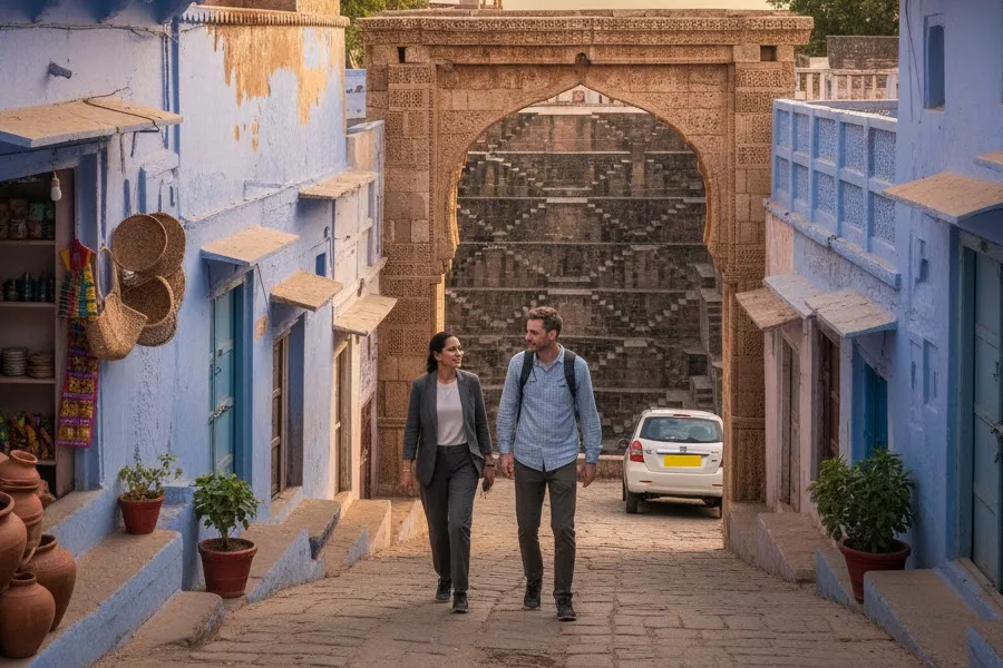 Rural Road Trip with Local Driver in Rajasthan