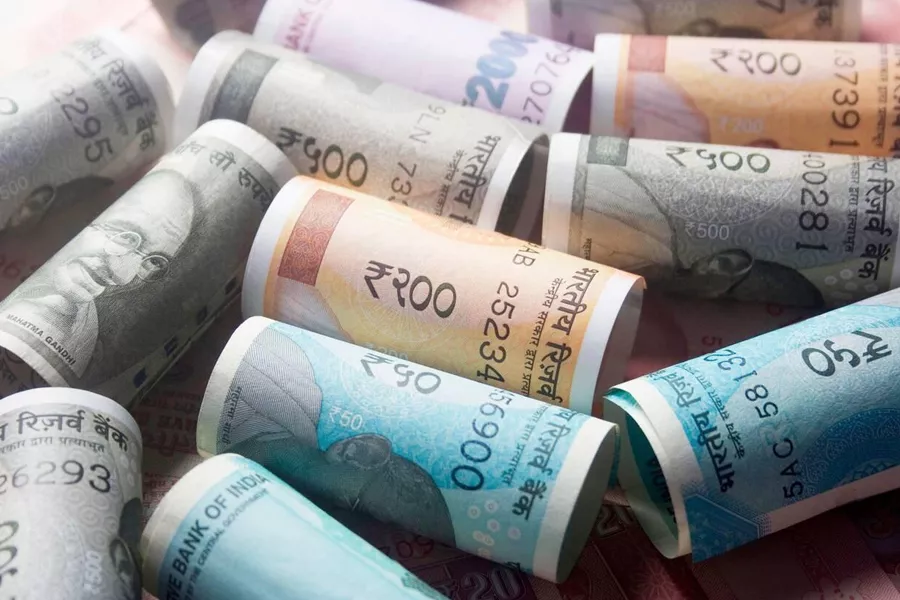 Indian rupee coins metal currency denominations