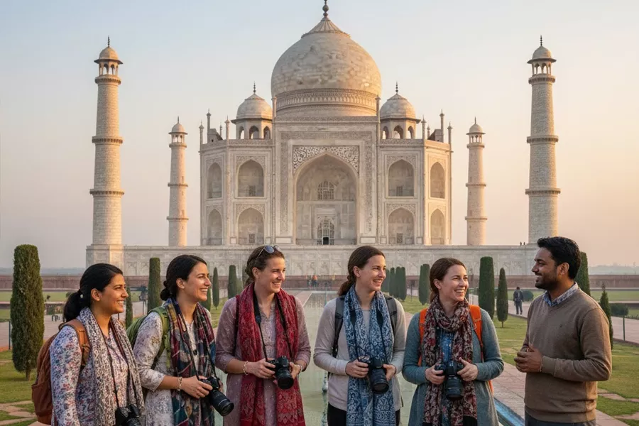 Safe Golden Triangle Tour for Women in India