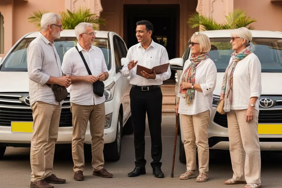 Senior-Friendly India Private Tour with Car and Chauffeur