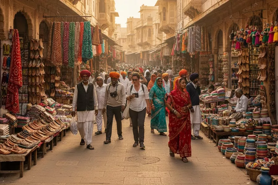 Shopping in Rajasthan Markets and Bazaars