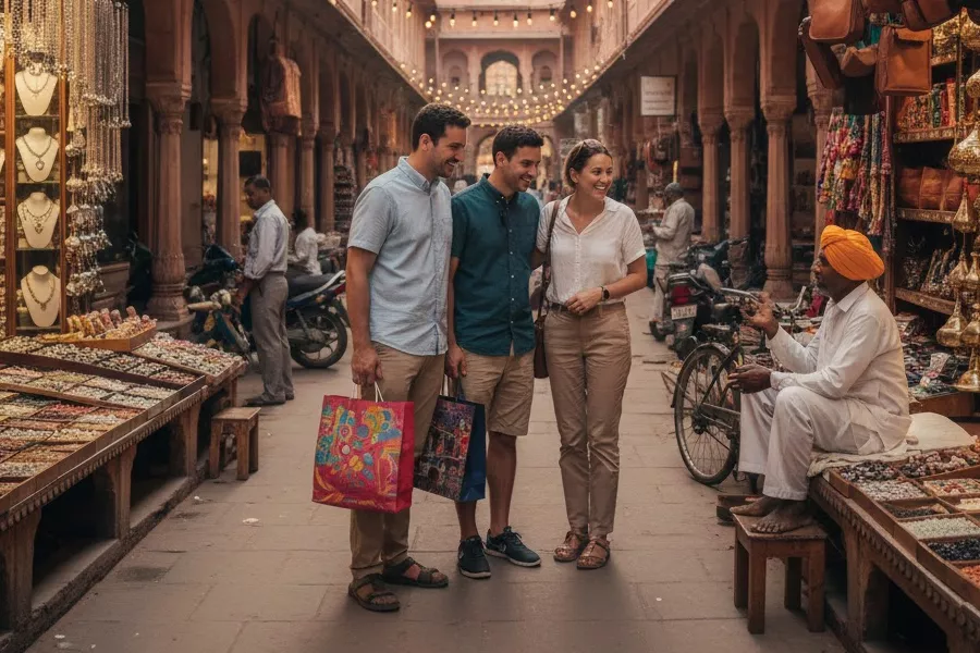 Traditional Shopping Streets and Bazaars in Rajasthan