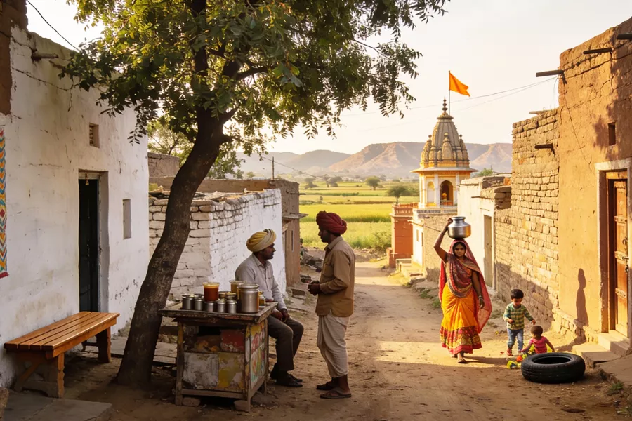 Hidden Rural Villages of Rajasthan and Offbeat Village Experiences