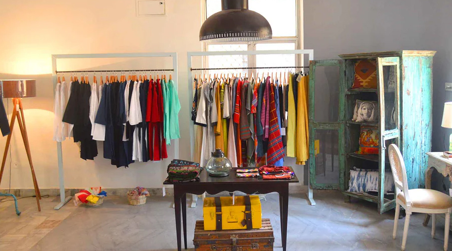 Designer wear at Teatro Dhora